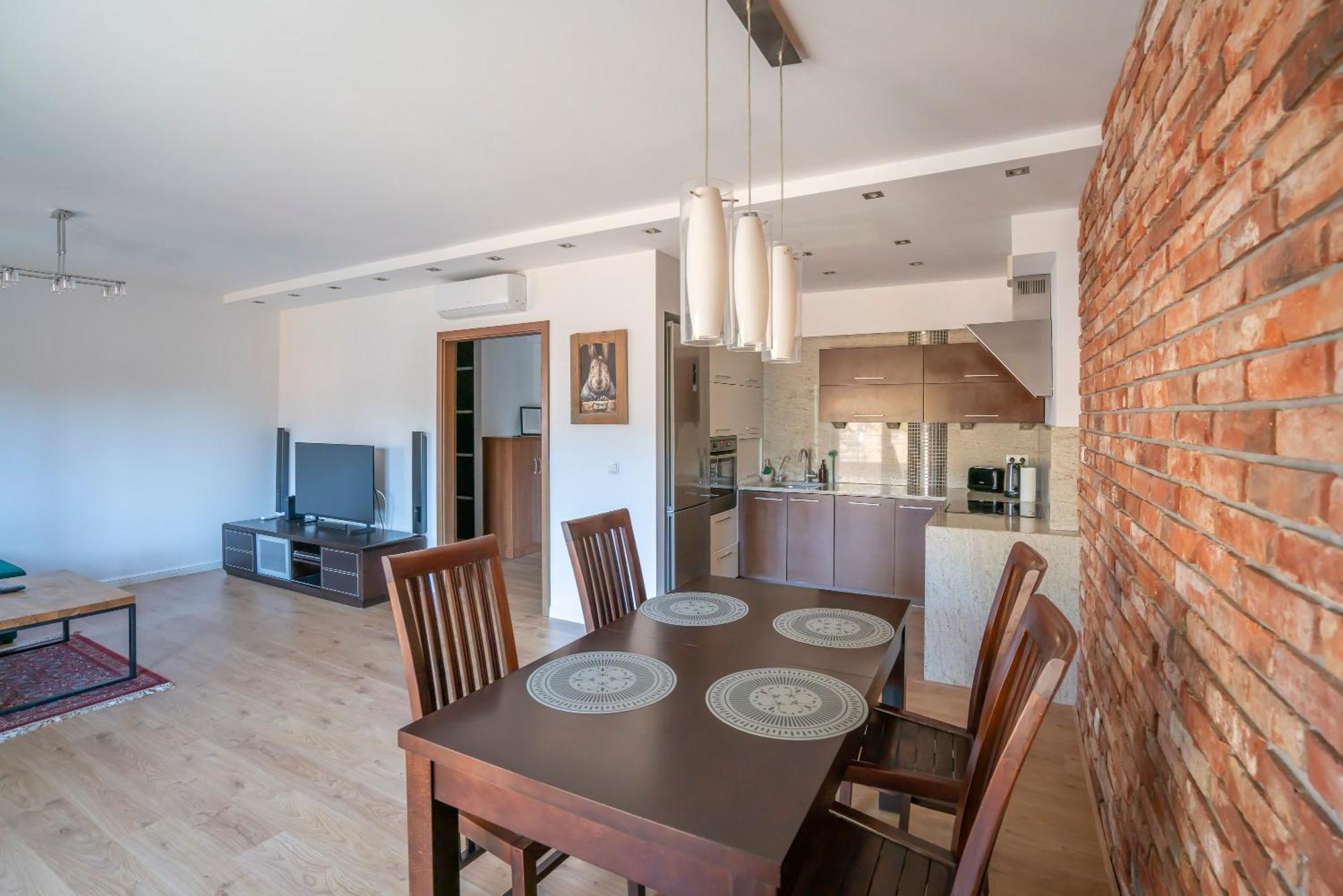 Apartament Werona Selfcheckin Ac วรอตซวาฟ ภายนอก รูปภาพ
